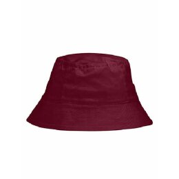 Neutral - Bucket Hat (O93060) - bordeaux M/L