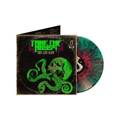 TAME THE ABYSS - THEY LIVE AGAIN! (LTD. SPLATTER VINYL) - LP