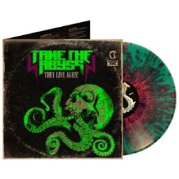 TAME THE ABYSS - THEY LIVE AGAIN! (LTD. SPLATTER VINYL) - LP