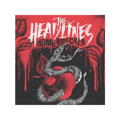 HEADLINES, THE - HOMEWRECKER - LTD IVORY W/ GLITTER VINYL - LP