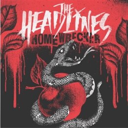 HEADLINES, THE - HOMEWRECKER - LTD IVORY W/ GLITTER VINYL...
