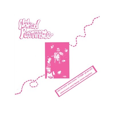 NAKED ROOMMATE - PASS THE LOOFAH (METALLIC SILVER VINYL) - LP