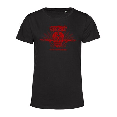 Christmas - Appetite For Selfdestruction - tailliertes Shirt (Girl Shirt) - black L