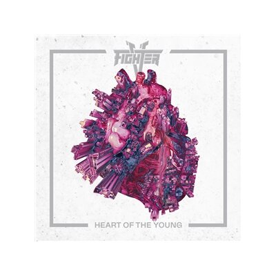 FIGHTER V - HEART OF THE YOUNG (WHITE VINYL) - LP