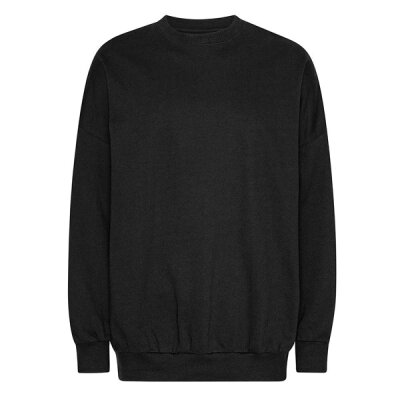 Neutral - Tiger Cotton Oversized Sweatshirt (T63011) - black XL