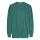 Neutral - Tiger Cotton Oversized Sweatshirt (T63011) - teal L