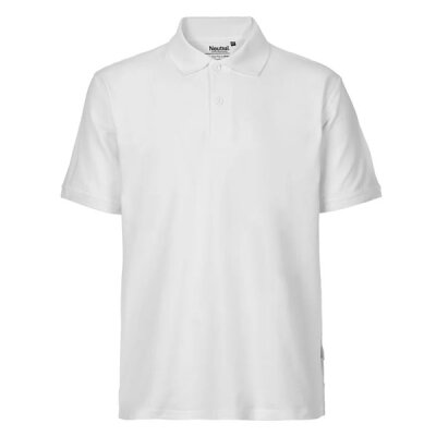 Neutral - Men´s Classic Polo (O20080) - white