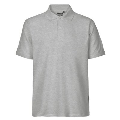 Neutral - Men´s Classic Polo (O20080) - sport grey L