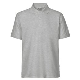 Neutral - Men´s Classic Polo (O20080) - sport grey L