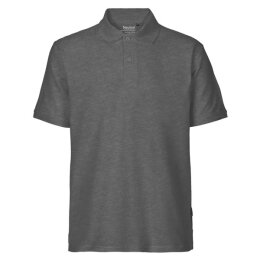 Neutral - Men´s Classic Polo (O20080) - dark heather S