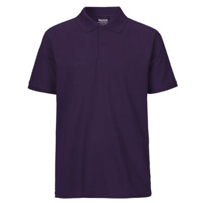 Neutral - Men´s Classic Polo (O20080) - purple L