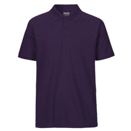 Neutral - Men´s Classic Polo (O20080) - purple L