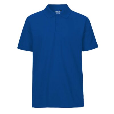Neutral - Men´s Classic Polo (O20080) - royal XL