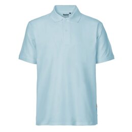 Neutral - Men´s Classic Polo (O20080) - light blue L