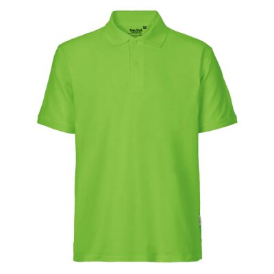 Neutral - Men´s Classic Polo (O20080) - lime L