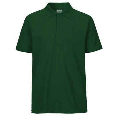 Neutral - Men´s Classic Polo (O20080) - bottle green L