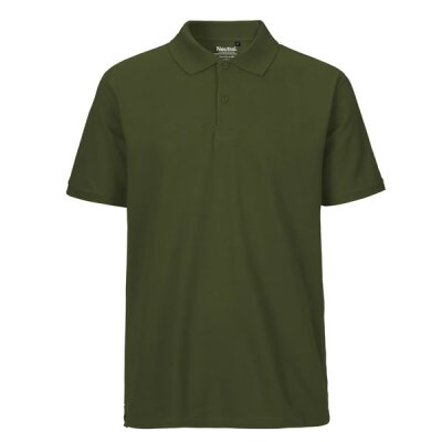 Neutral - Men´s Classic Polo (O20080) - military L