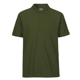 Neutral - Men´s Classic Polo (O20080) - military L