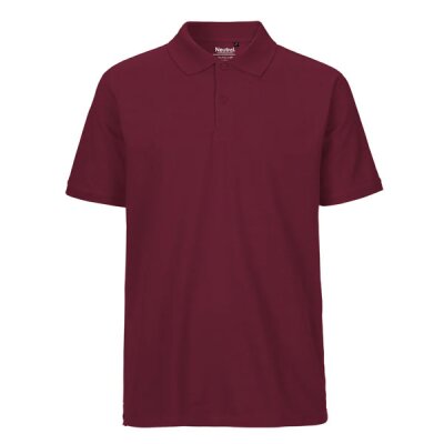 Neutral - Men´s Classic Polo (O20080) - bordeaux L