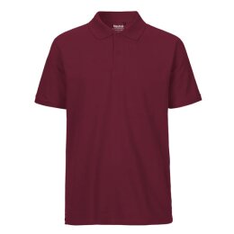 Neutral - Men´s Classic Polo (O20080) - bordeaux L
