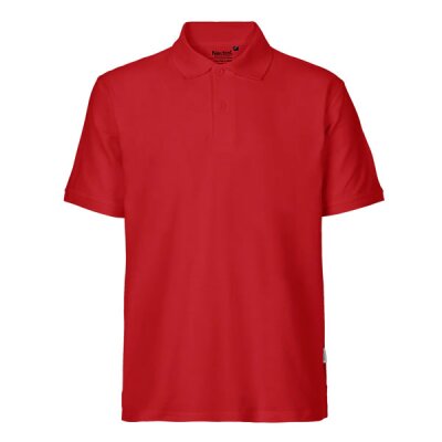 Neutral - Men´s Classic Polo (O20080) - red
