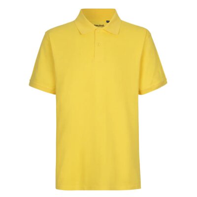 Neutral - Men´s Classic Polo (O20080) - yellow