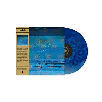 GOLD PANDA - LUCKY SHINER (FIREWORKS VINYL) - LP