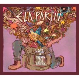 LAIZ & THE NEW LOVE EXPERIENCE - ELA PARTIU - CD