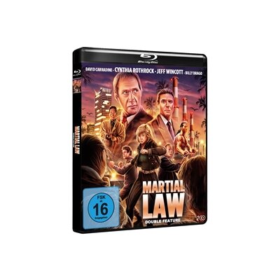 ROTHROCK, CYNTHIA & WINCOTT, JEFF - MARTIAL LAW - DOUBLE FEATURE - BRM
