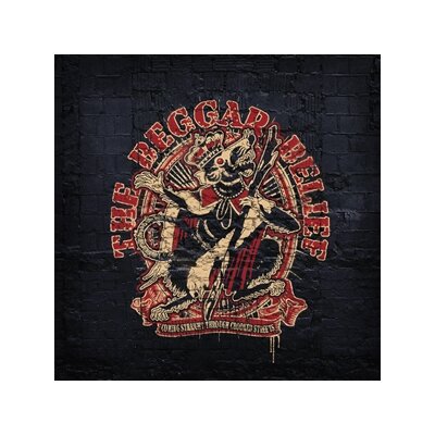 BEGGAR BELIEF, THE - COMING STRAIGHT THROUGH CROOKED STREET - LP