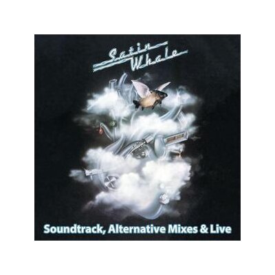 SATIN WHALE - HISTORY BOX 2 (SOUNDTRACK, LIVE & ALTERNATIVE MIXES) - CD