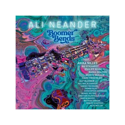 NEANDER, ALI - BOOMER BENDS - CD
