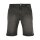 Urban Classics - TB4156 - Relaxed Fit Jeans Shorts - real black washed 36