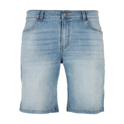 Urban Classics - TB4156 - Relaxed Fit Jeans Shorts - light destroyed washed 34