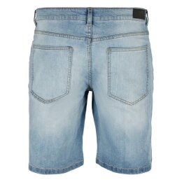 Urban Classics - TB4156 - Relaxed Fit Jeans Shorts - light destroyed washed 34