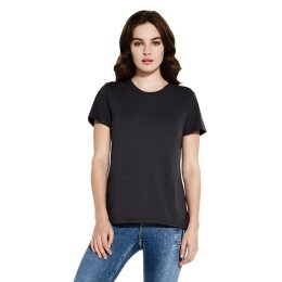 Continental/ Earthpositive - EP02 - Earth Positive Womens T-Shirt - black  XL