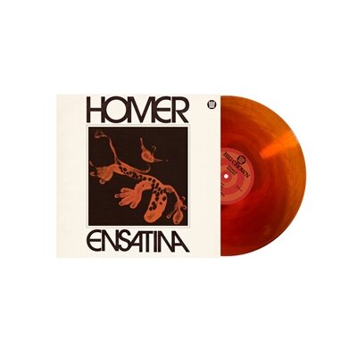 HOMER - ENSATINA (ORANGE VINYL) - LP