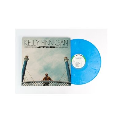 FINNIGAN, KELLY - A LOVER WAS BORN (CYAN BLUE VINYL) - LP