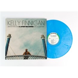 FINNIGAN, KELLY - A LOVER WAS BORN (CYAN BLUE VINYL) - LP