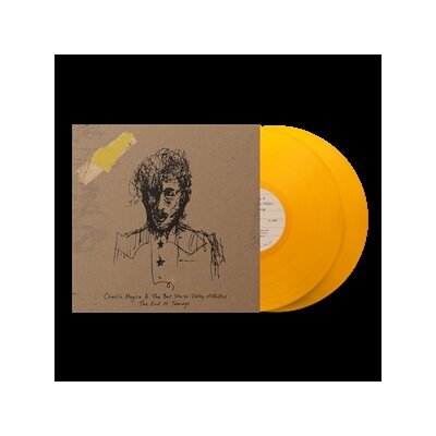 MEGIRA, CHARLIE - END OF TEENAGE (BANANA VINYL) - LP
