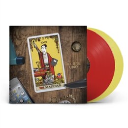 KURIOUS - MAJICIAN (RED & YELLOW VINYL) - LP