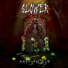 SLOWER - RAGE AND RUIN - CD