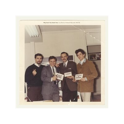 REED, LOU / VARIOUS ARTISTS - WHY DONT YOU SMILE NOW: LOU REED AT (...) 1964-1965 - LP