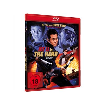LI, JET & YUEN, COREY - JET LI IS THE HERO - BRM