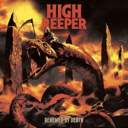 HIGH REEPER - RENEWED BY DEATH (LTD. NEON YELLOW VINYL) - LP
