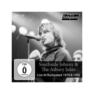 SOUTHSIDE JOHNNY & THE ASBURY JUKES - LIVE AT ROCKPALAST (1979 & 1992) - C+D