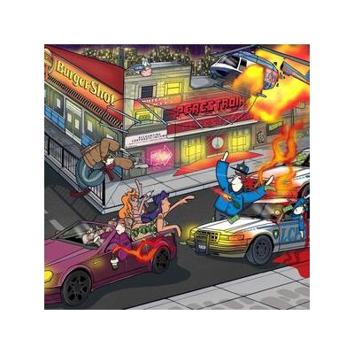 CLBRKS/NICKYDIESEL - CLBELLIC - LP