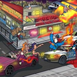 CLBRKS/NICKYDIESEL - CLBELLIC - LP