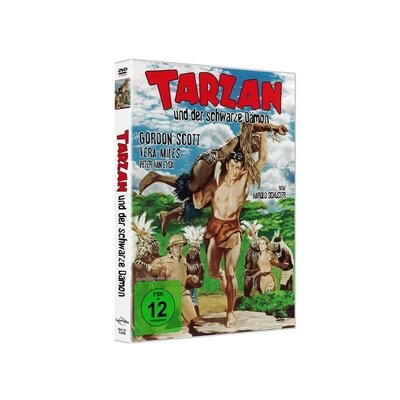 TARZAN - TARZAN UND DER SCHWARZE DÄMON - DVM