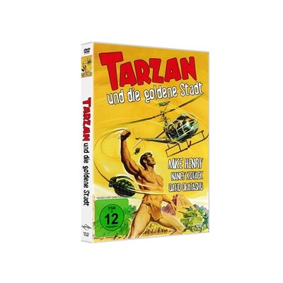 TARZAN - TARZAN UND DIE GOLDENE STADT - DVM
